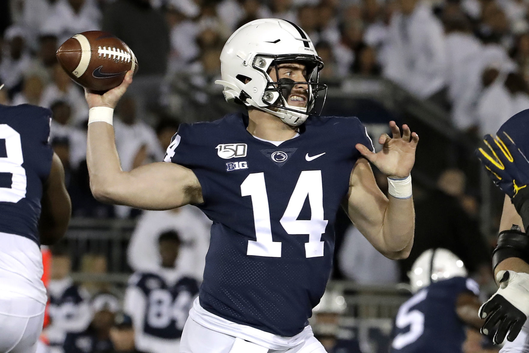 Penn State (minus 6 1/2) at Michigan State